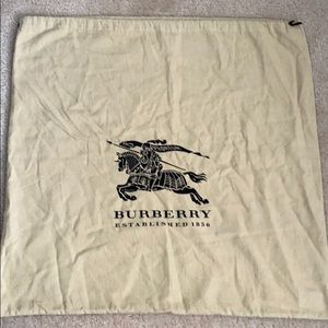 Burberry Dust Bag